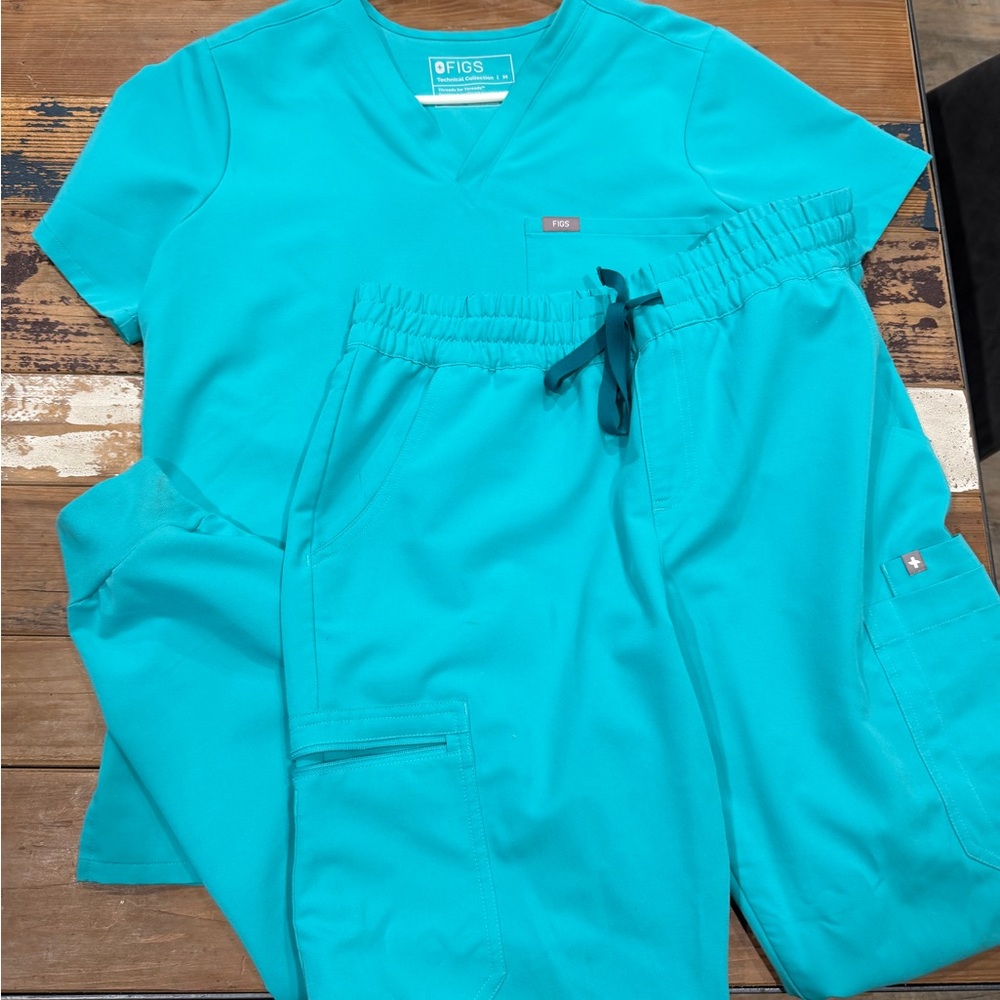 Figs set- teal